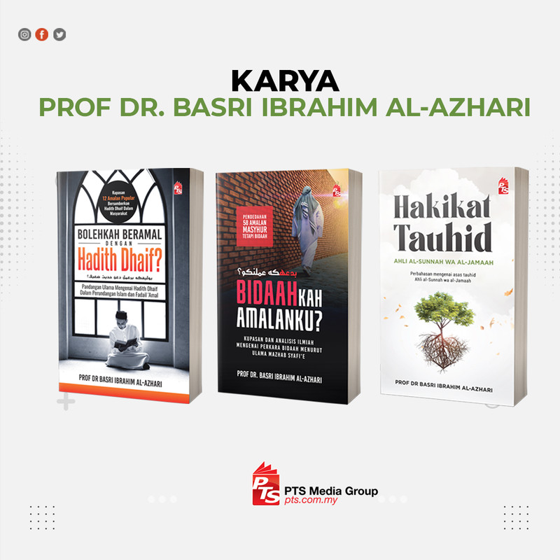 Karya Buku Prof Dr. Basri Ibrahim Al-Azhari