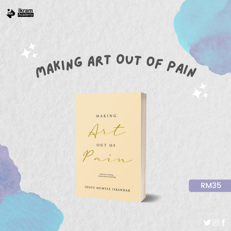 [Newly Released] Making Art Out of Pain