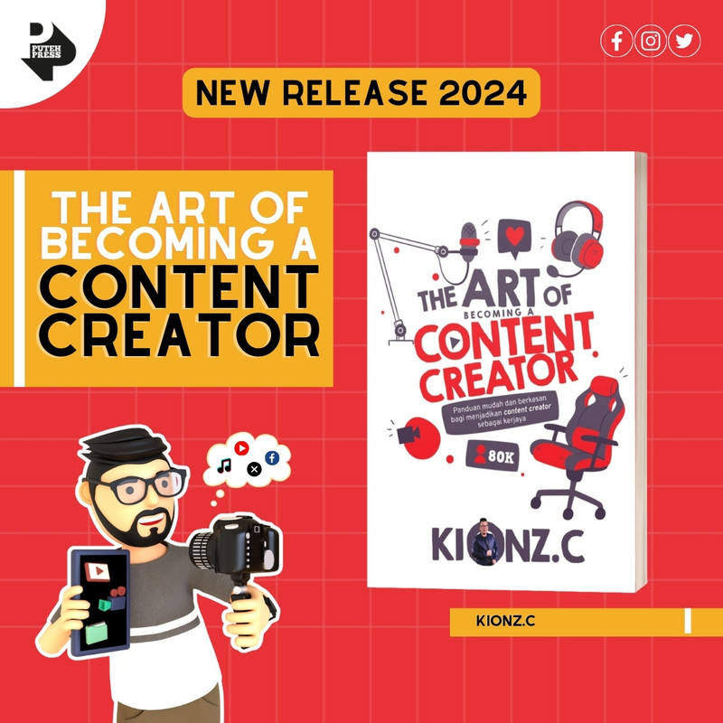 [NEW RELEASE 2024] THE ART OF BECOMING A CONTENT CREATOR